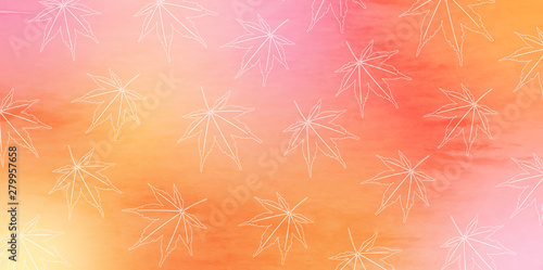 紅葉　もみじ　葉　背景