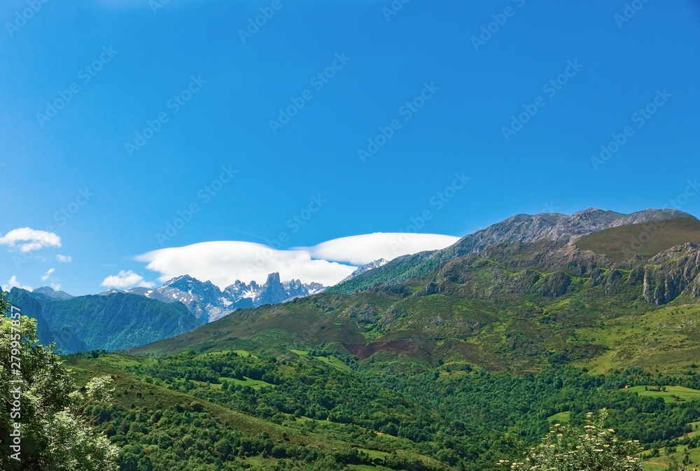 beautiful views of the Picos de Europa