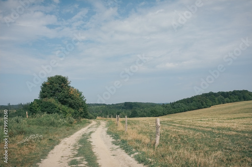 Walk throught meadows and forests around Pohorany