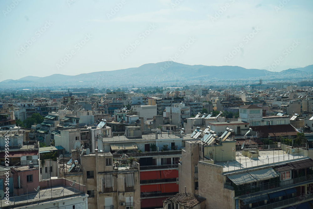 A view of Athens