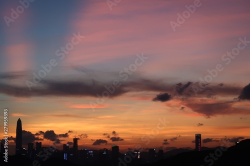 Hong Kong Evening 