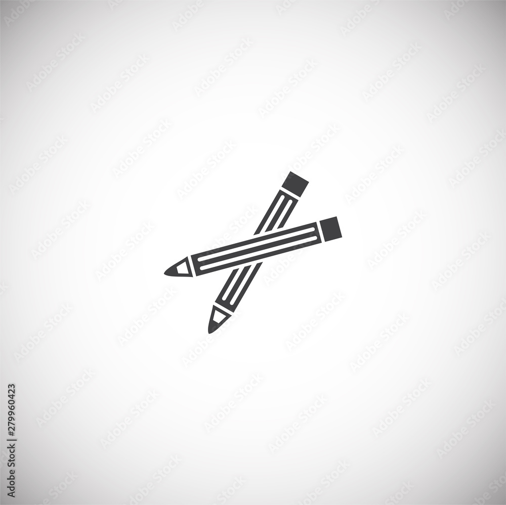 Pen icon on background for graphic and web design. Simple illustration. Internet concept symbol for website button or mobile app. Pen icon on background for graphic and web design. Simple illustration. Internet concept symbol for website button or mobile app.