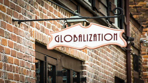 Street Sign to Globalization © Thomas Reimer