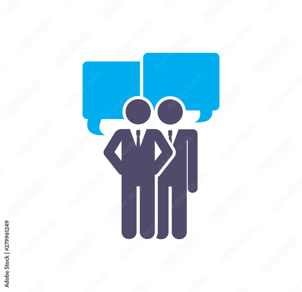 Business person icon on background for graphic and web design. Simple illustration. Internet concept symbol for website button or mobile app. Business person icon on background for graphic and web design. Simple illustration. Internet concept symbol for website button or mobile app.