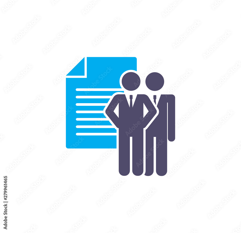 Business person icon on background for graphic and web design. Simple illustration. Internet concept symbol for website button or mobile app. Business person icon on background for graphic and web design. Simple illustration. Internet concept symbol for website button or mobile app.