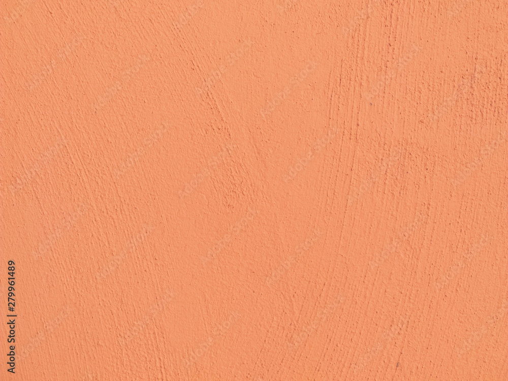 Textured plaster in coral . Background or texture seamless pattern Textured plaster in coral . Background or texture seamless pattern