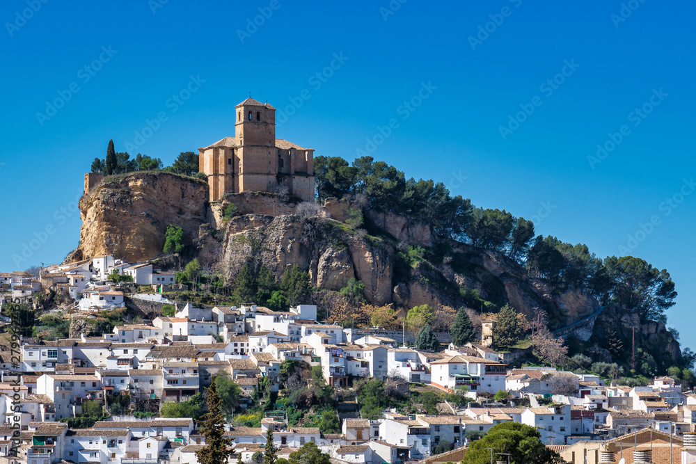 Montefrio in the Granada region of Andalusia in Spain