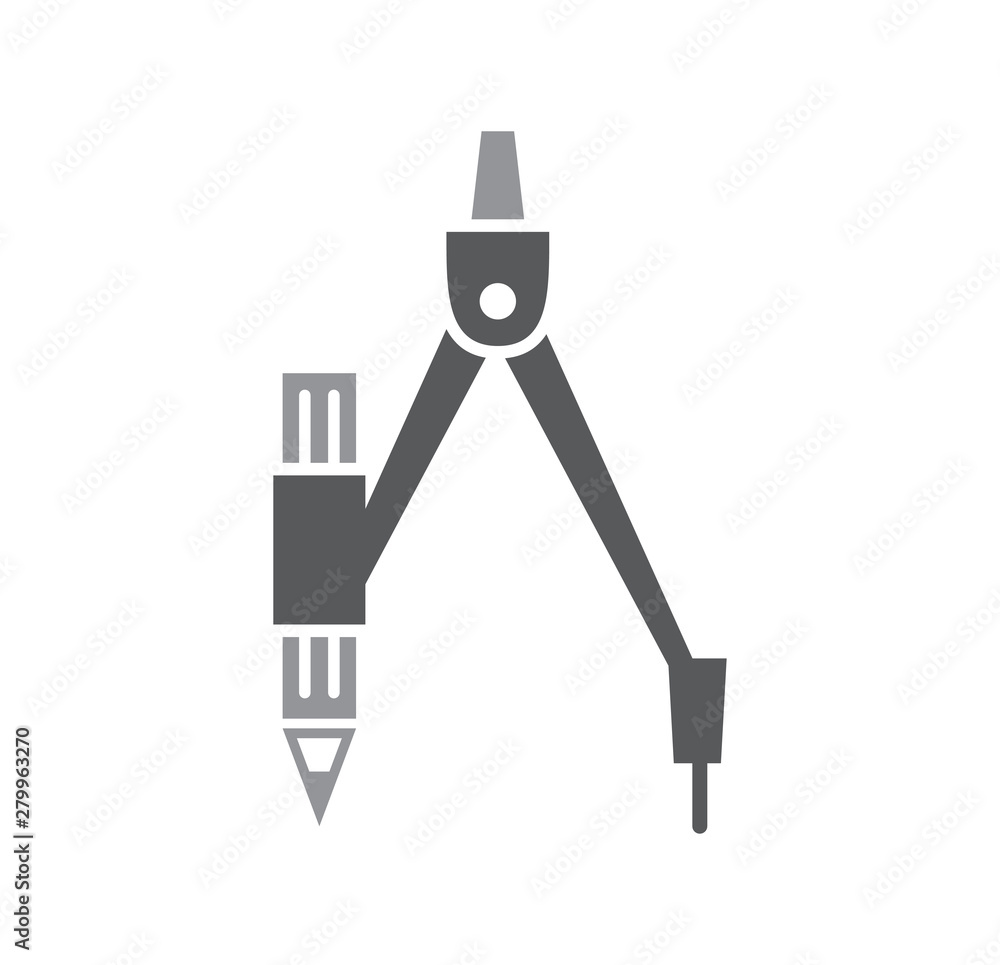 Measuring tool icon on background for graphic and web design. Simple illustration. Internet concept symbol for website button or mobile app. Measuring tool icon on background for graphic and web design. Simple illustration. Internet concept symbol for website button or mobile app.