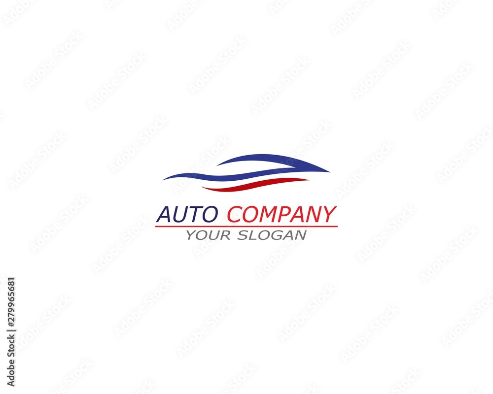 Automotive car Logo Template vector icon Automotive car Logo Template vector icon