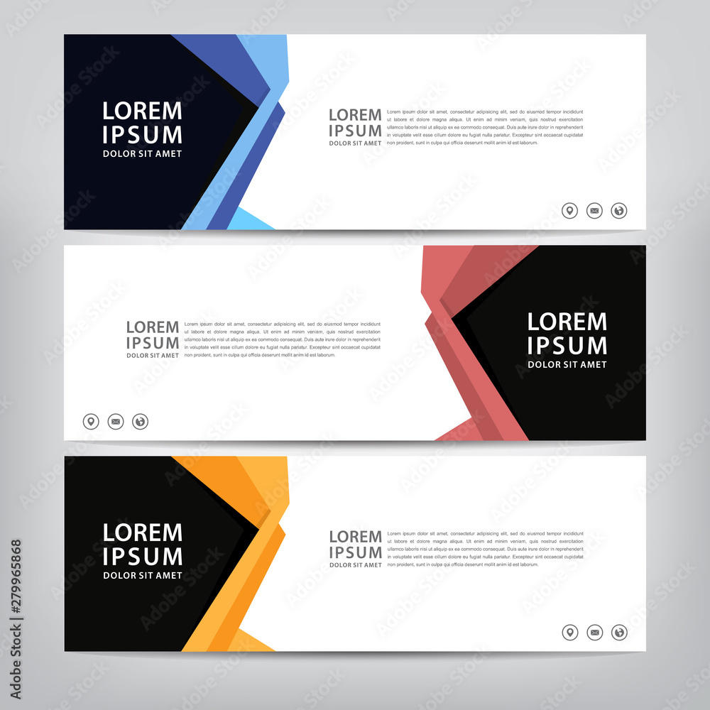 modern banner template, vector illustration modern banner template, vector illustration