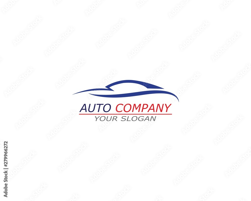 Automotive car Logo Template vector icon Automotive car Logo Template vector icon