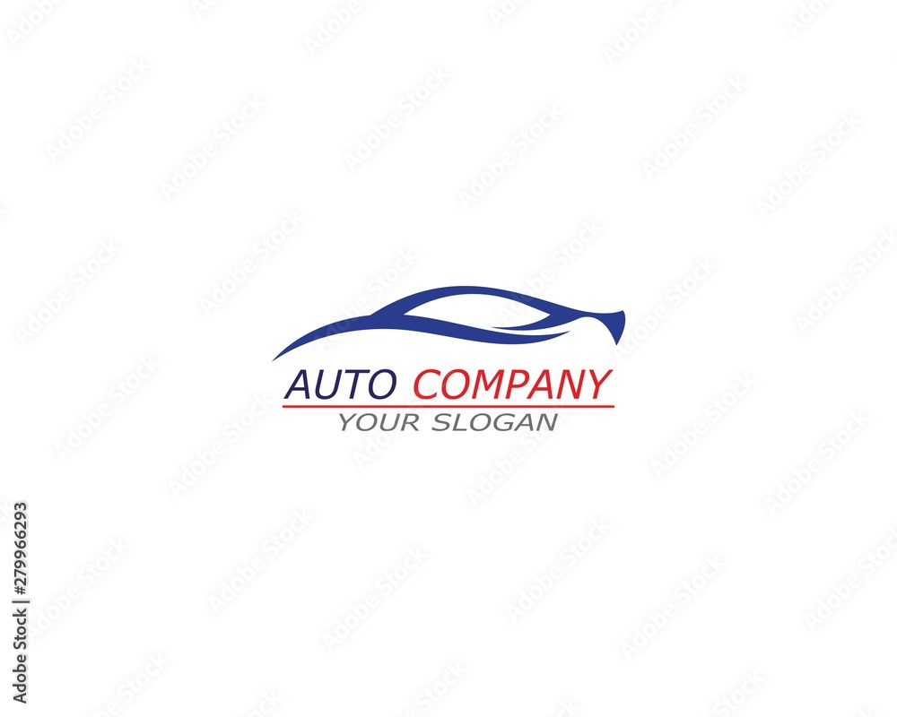 Automotive car Logo Template vector icon Automotive car Logo Template vector icon