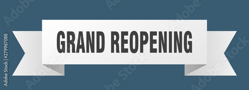 grand reopening