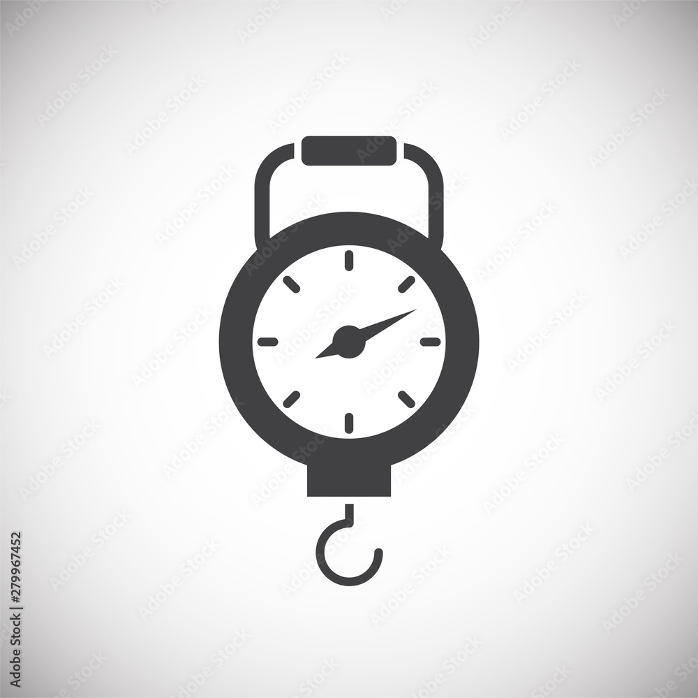 Measuring tool icon on background for graphic and web design. Simple illustration. Internet concept symbol for website button or mobile app. Measuring tool icon on background for graphic and web design. Simple illustration. Internet concept symbol for website button or mobile app.