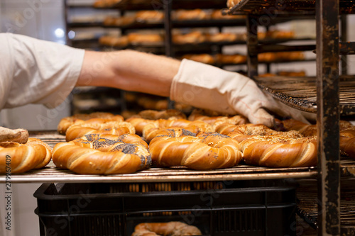 Krakowskie obwarzanki - produkcja