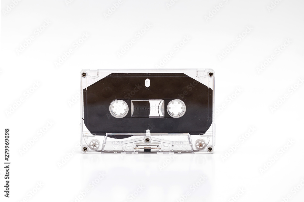 Obraz premium The cassette tape is gradually eliminated by The Times