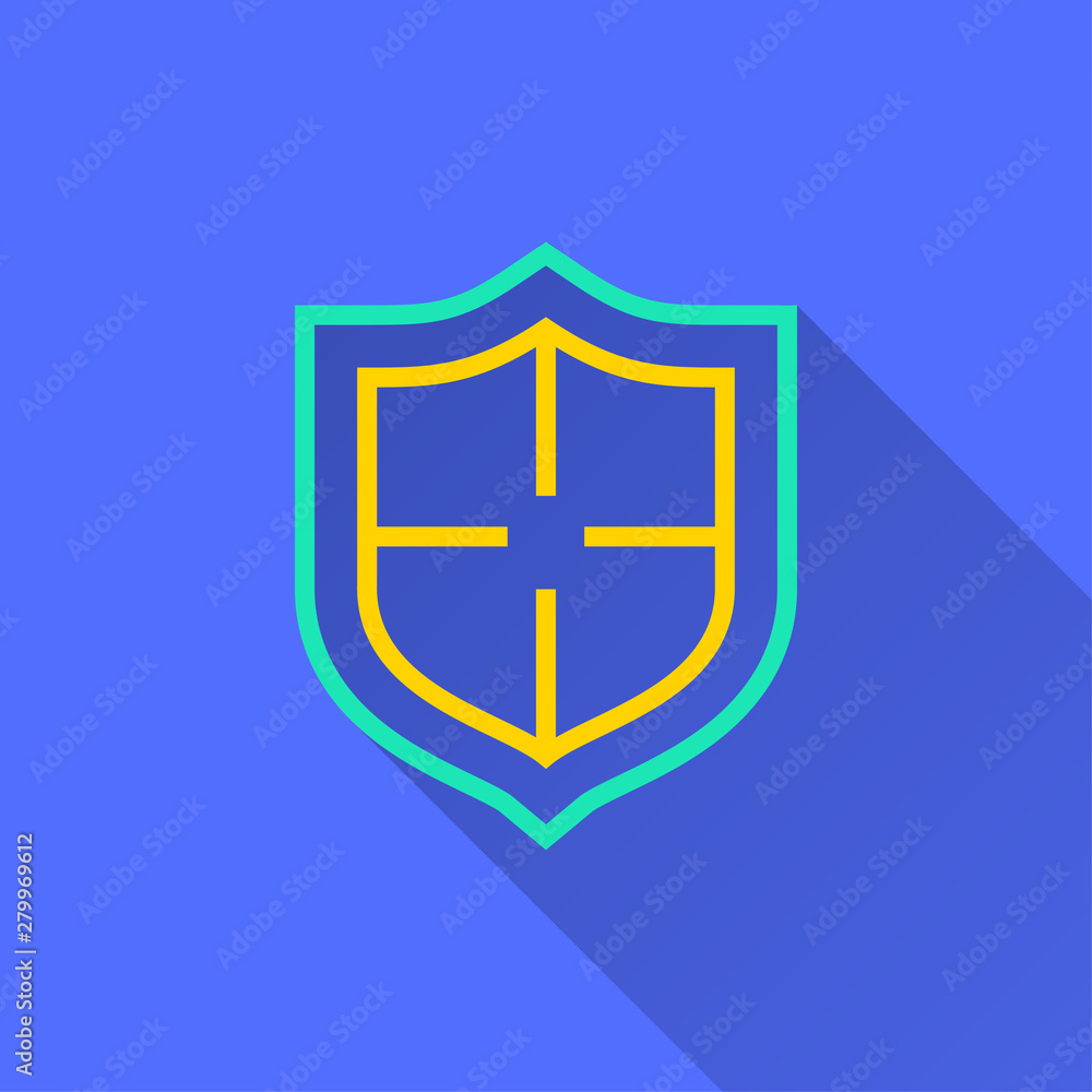 Data security - vector icon for graphic and web design. Data security - vector icon for graphic and web design.