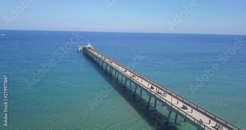 Wallpaper Mural Aerial View of Florida Beach Torontodigital.ca