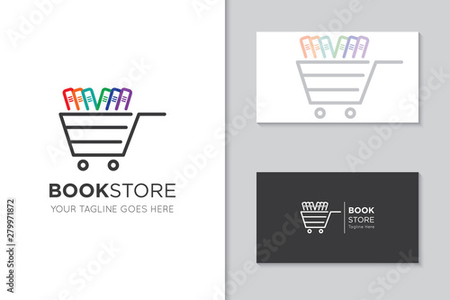 book logo for icon vector illustration design template