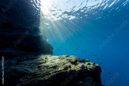 Underwater Cliff Croatia © GeraldRobertFischer