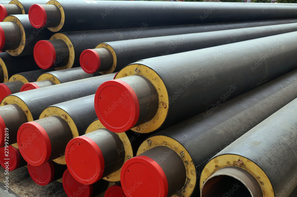 The composition of heating pipes. Different thicknesses and lengths of pipes. The composition of heating pipes. Different thicknesses and lengths of pipes.