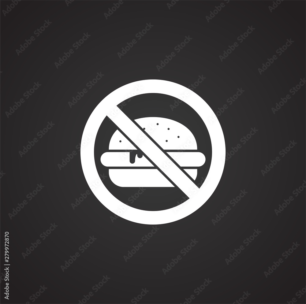 Diet related icon on background for graphic and web design. Simple illustration. Internet concept symbol for website button or mobile app. Diet related icon on background for graphic and web design. Simple illustration. Internet concept symbol for website button or mobile app.