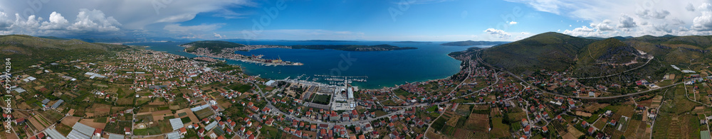 Trogir city in croatia