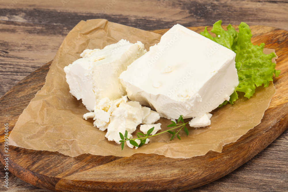 Greek traditional Feta soft cheese Greek traditional Feta soft cheese