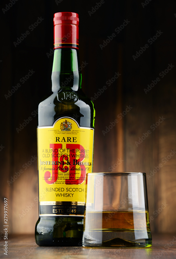 Whisky Blended Scotch Whisky J&B