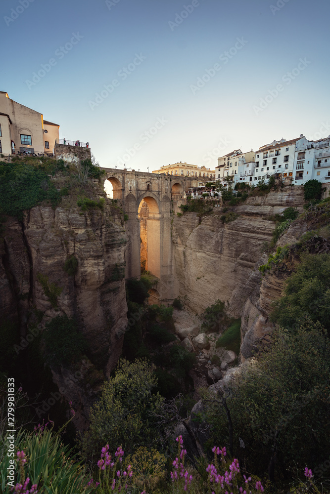 Ronda Puente Nuevo Bridge - Ronda, Malaga Province, Andalusia, Spain