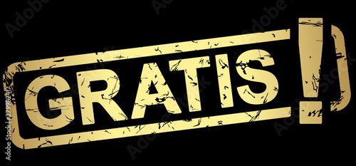 gold stamp GRATIS