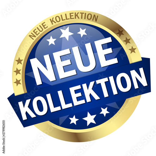 Button with Banner new collection