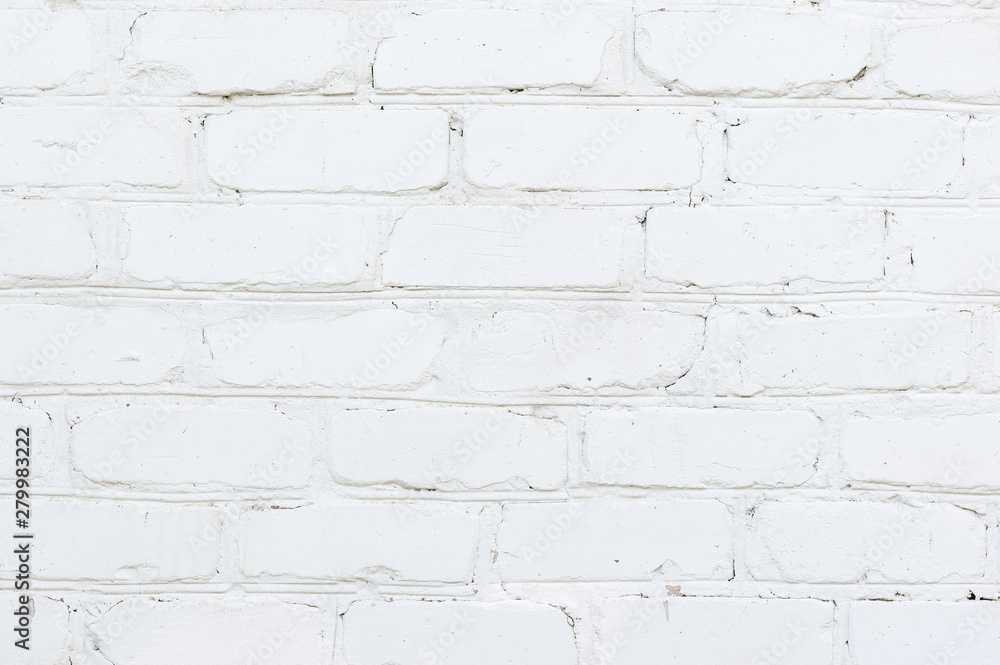 Modern white brick wall texture background with place for your text. Image in light gray tonality Modern white brick wall texture background with place for your text. Image in light gray tonality
