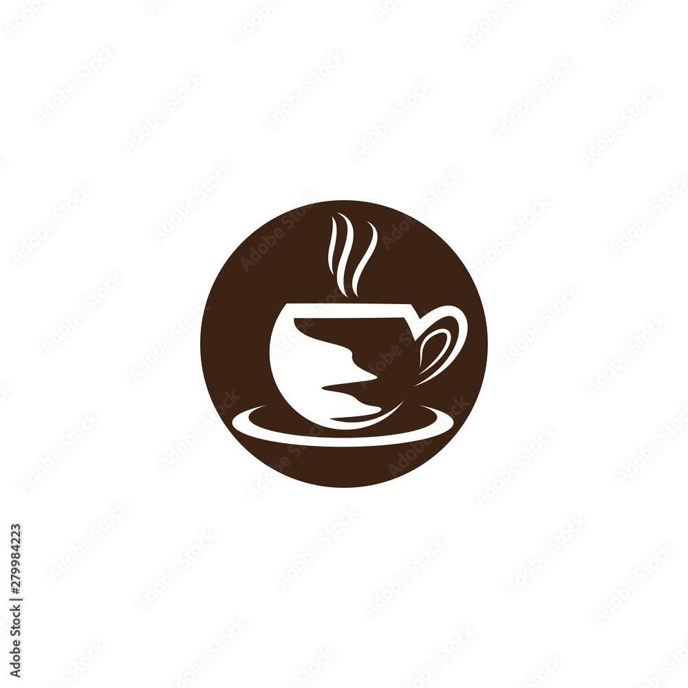 Coffee vector icon illustration design Coffee vector icon illustration design