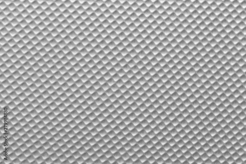 Surface of white plastic or white nylon texture background for design in your work concept backdrop.