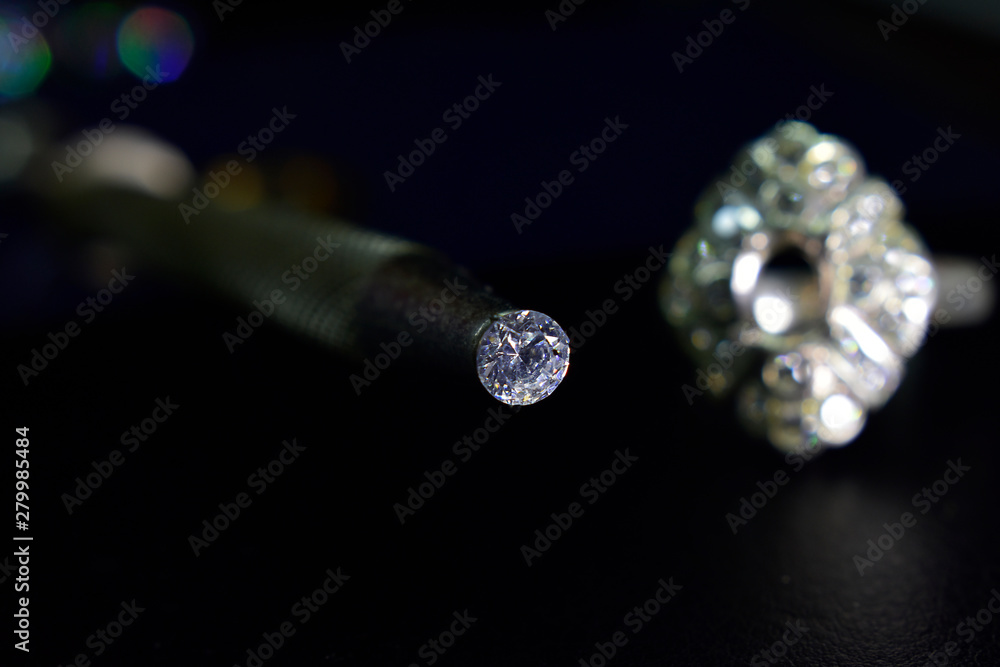High value diamond Clear, clean, rare and expensive. High value diamond Clear, clean, rare and expensive.
