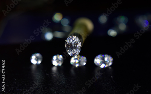  High value diamond Clear, clean, rare and expensive.