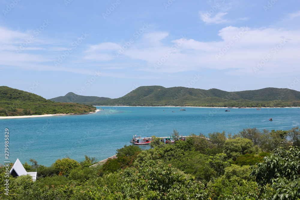 Samaesarn Island view.