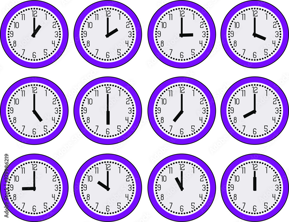 wall clock wall clock