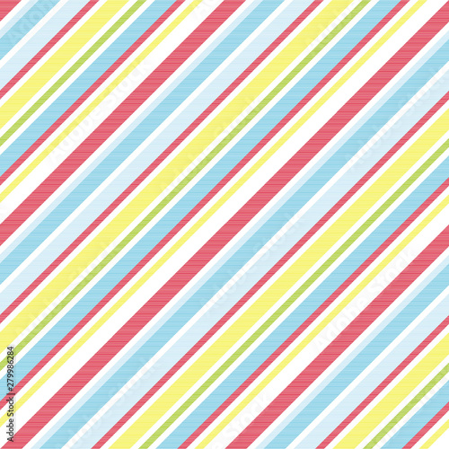 Colors striped texture seamless pattern © SolaruS