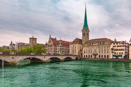 Zurich, the largest city in Switzerland