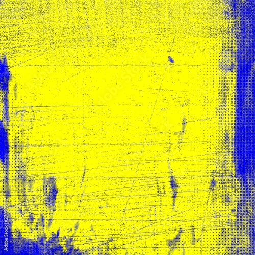 Abstract modern painting background. 