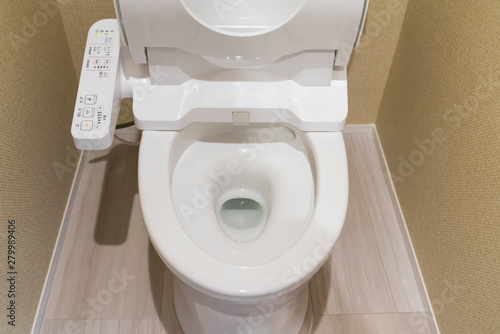Foto トイレ　便器　クローズアップ