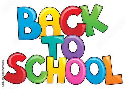 Back to school message image 1