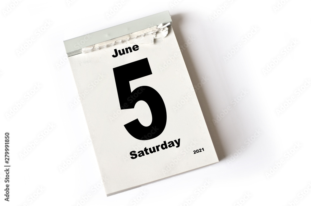 5. June 2021 5. June 2021