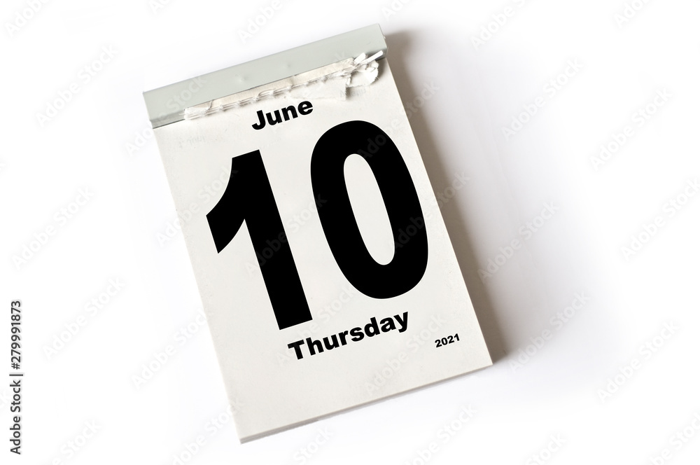 10. June 2021 10. June 2021