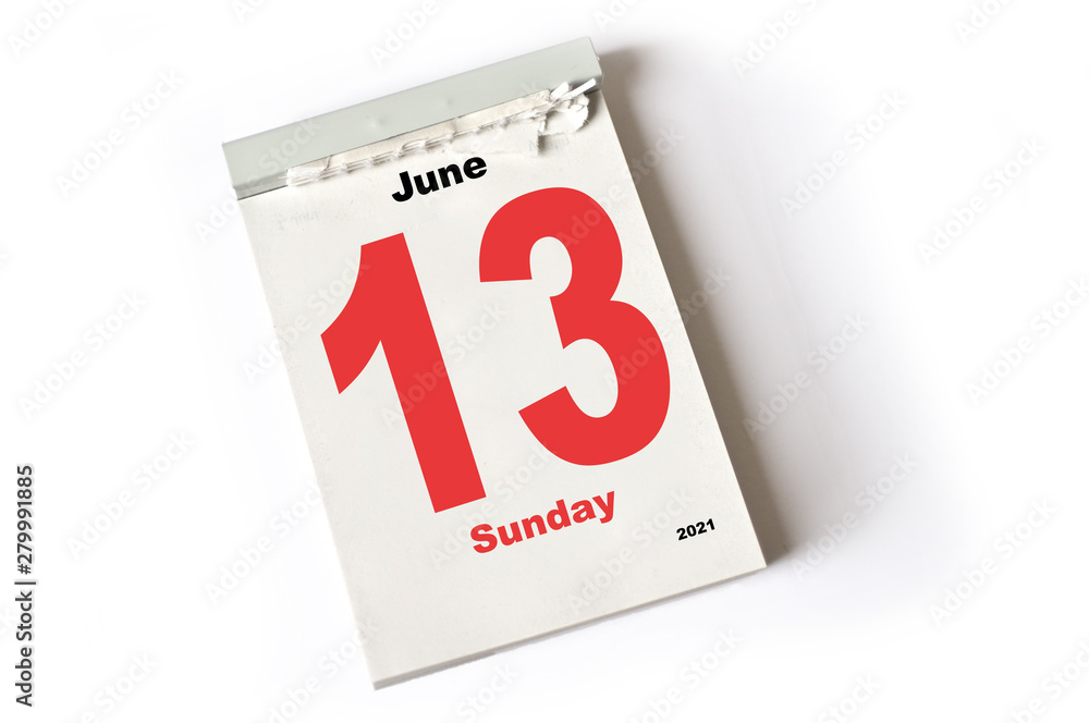 13. June 2021 13. June 2021