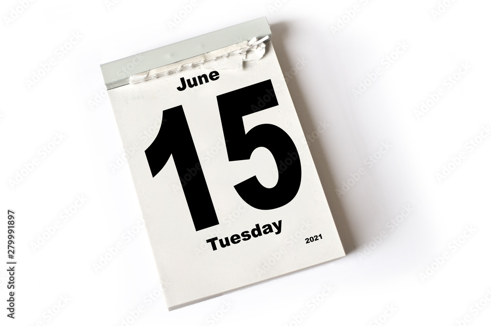 15. June 2021 15. June 2021