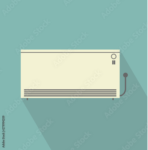 electric heat accumulation stove