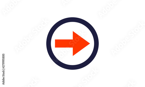 Right Arrow icon vector Free Download Right Arrow icon vector - GFXLoad